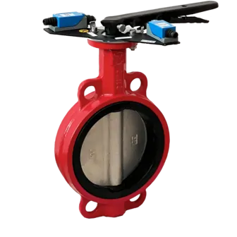 Затвор для систем пожаротушения с УКП RIDVAL RVB 01