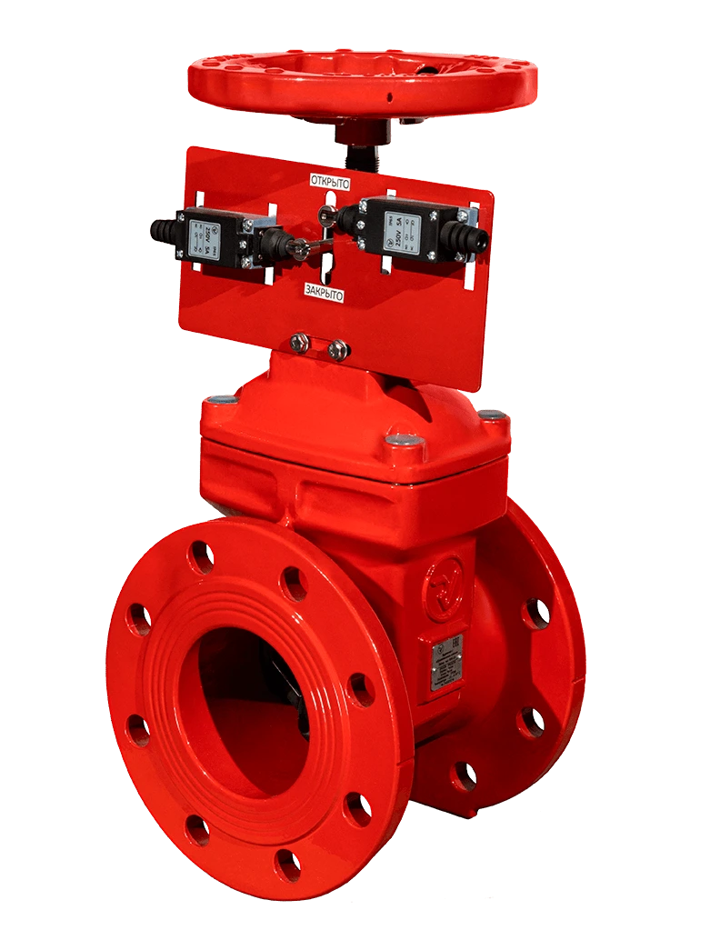 Задвижка клиновая RIDVAL RVG 10 для систем пожаротушения