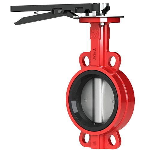 Пожарная задвижка